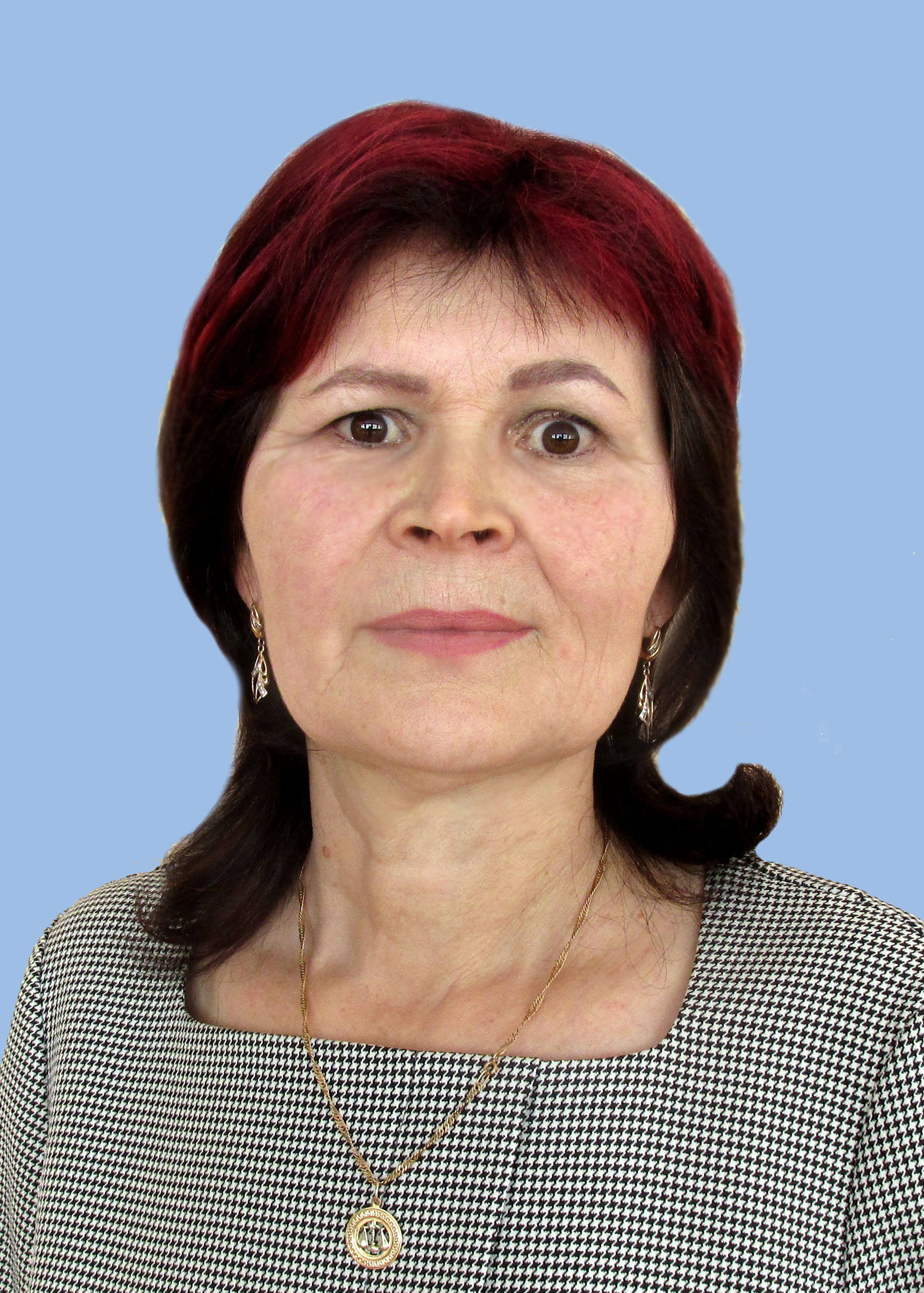 Борисова Елена Николаевна.